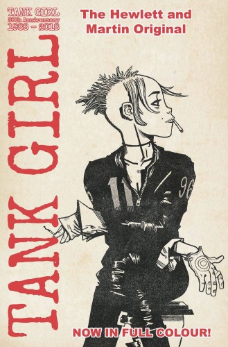 TANK GIRL FULL COLOR CLASSICS 1993-1994 CVR B HEWLETT