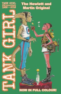 TANK GIRL FULL COLOR CLASSICS 1993-1994 CVR C HEWLETT
