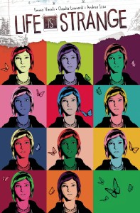 LIFE IS STRANGE #12 CVR B GAME ART