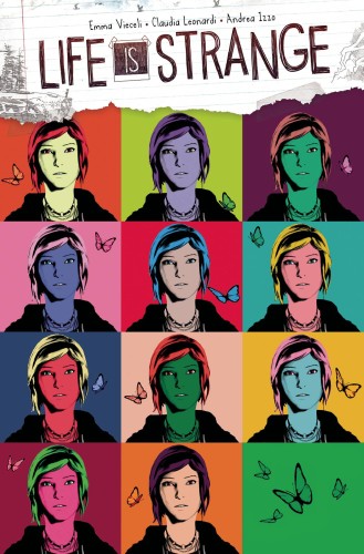 LIFE IS STRANGE #12 CVR B GAME ART