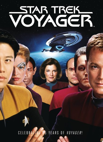 STAR TREK VOYAGER 25TH ANN SPECIAL HC (9781787734227)