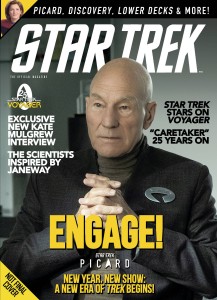 STAR TREK MAGAZINE #74 NEWSSTAND ED