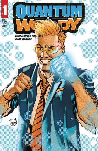 QUANTUM & WOODY (2020) #1 (OF 4)  CVR B JOHNSON