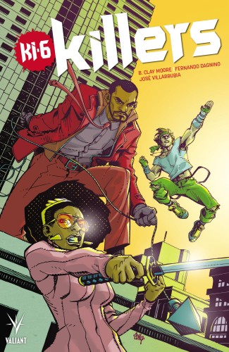 KI-6 KILLERS TP VOL 01 (9781682153444)