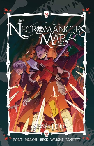 NECROMANCERS MAP TP COMPLETE (9781939424563)