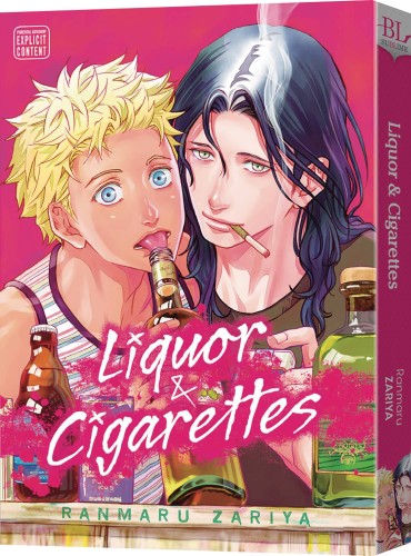 LIQUOR & CIGARETTES GN VOL 01 (9781974711628)