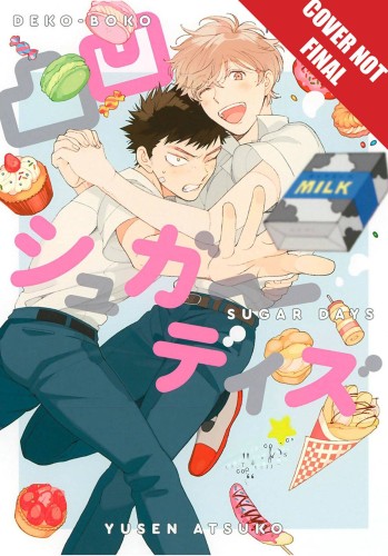 DEKOBOKO SUGAR DAYS MANGA GN (9781427862280)