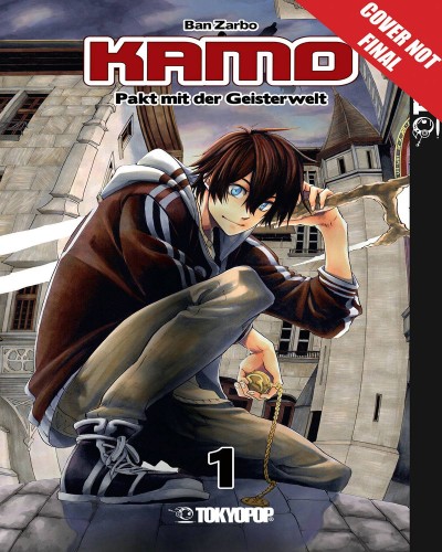 KAMO MANGA GN VOL 03 PACT WITH SPIRIT WORLD (9781427859297)