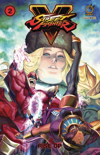 STREET FIGHTER V TP VOL 02 RISE UP (9781772941197)