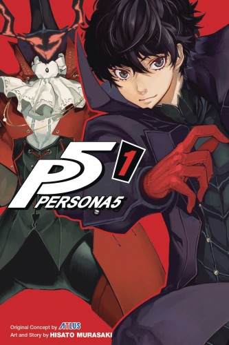 PERSONA 5 MANGA GN VOL 01 (9781974711758)