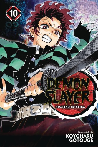 DEMON SLAYER KIMETSU NO YAIBA GN VOL 10 (9781974704552)