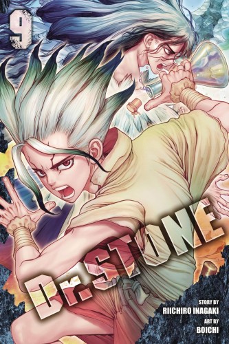 DR STONE GN VOL 09 (9781974710744)