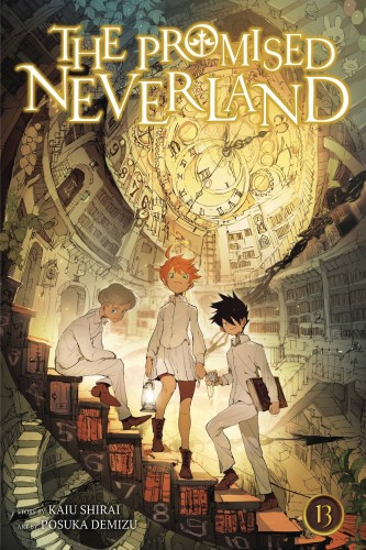 PROMISED NEVERLAND GN VOL 13 (9781974708895)