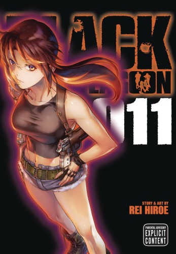 BLACK LAGOON GN VOL 11 (9781974711192)