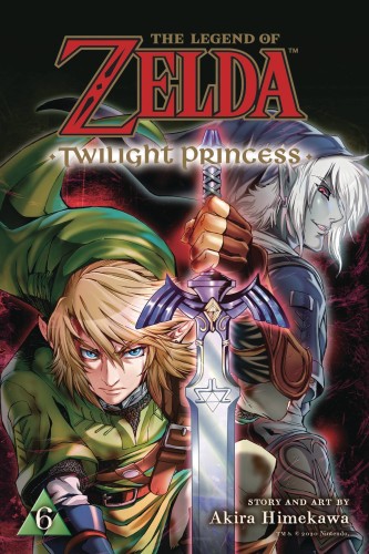 LEGEND OF ZELDA TWILIGHT PRINCESS GN VOL 06 (9781974711635)