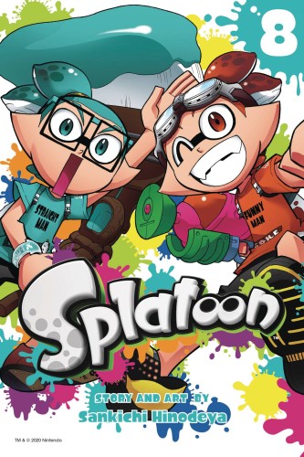 SPLATOON MANGA GN VOL 08 (9781974709236)