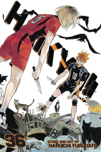 HAIKYU GN VOL 36 (9781974710720)