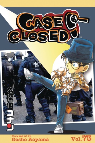 CASE CLOSED GN 73 (9781974709618)