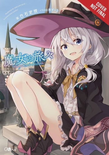 WANDERING WITCH JOURNEY ELAINA LIGHT NOVEL SC VOL 01 (9781975332952)
