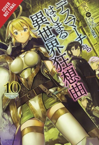DEATH MARCH PARALLEL WORLD RHAPSODY NOVEL SC VOL 10 (9781975301613)