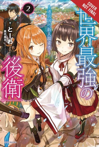 WORLD STRONGEST REARGUARD LABYRINTH DUNGEON NOVEL SC VOL 02 (9781975331566)