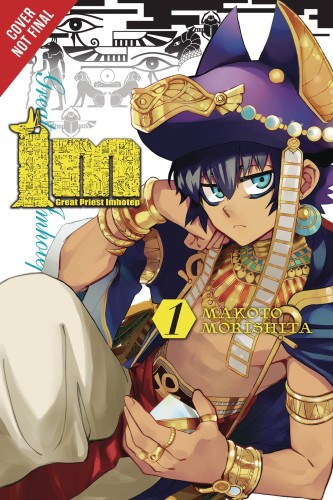 IM GREAT PRIEST IMHOTEP GN VOL 01 (9781975332822)