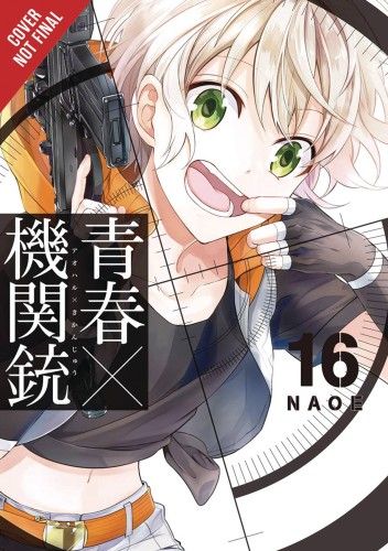 AOHARU X MACHINEGUN GN VOL 16 (9781975332846)