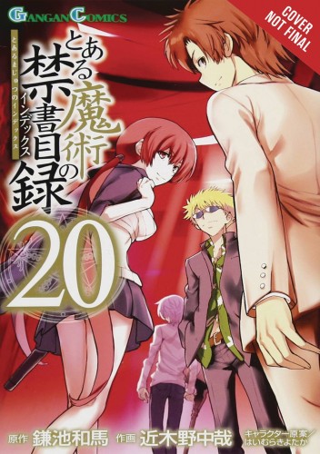 CERTAIN MAGICAL INDEX GN VOL 20 (9781975331979)