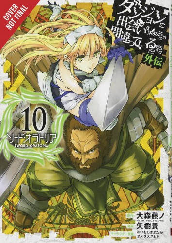 IS WRONG PICK UP GIRLS DUNGEON SWORD ORATORIA GN VOL 10 (9781975332129)