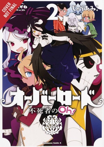 OVERLORD UNDEAD KING OH GN VOL 02 (9781975358860)