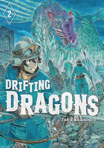 DRIFTING DRAGONS GN VOL 02 (9781632369444)