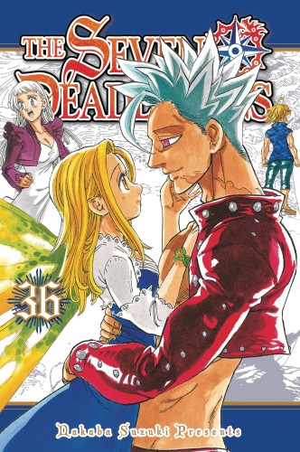 SEVEN DEADLY SINS GN VOL 36 (9781632368744)