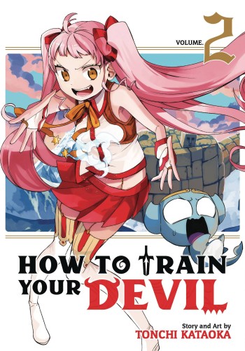 HOW TO TRAIN YOUR DEVIL GN VOL 02 (9781645052029)
