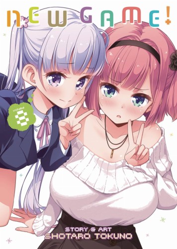 NEW GAME GN VOL 08 (9781645052050)