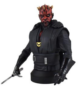 STAR WARS CRIMSON DAWN DARTH MAUL 1/6 SCALE BUST