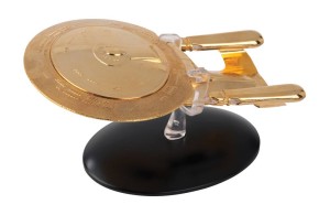 STAR TREK STARSHIPS SPECIAL #20 GOLD ENTERPRISE NCC-1701-D