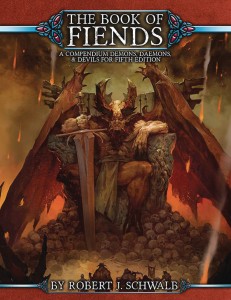 BOOK FIENDS D&D 5E HC