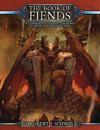 BOOK FIENDS D&D 5E HC (9781949160017)