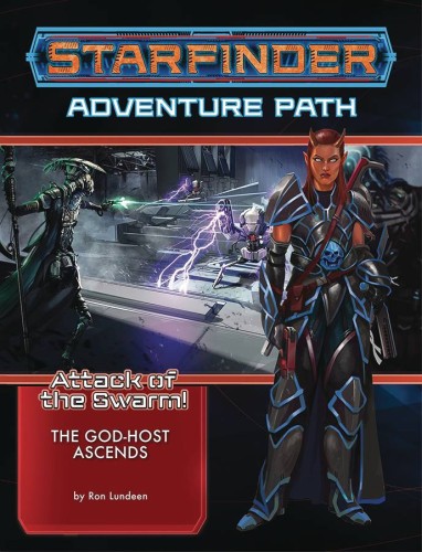 STARFINDER ADV PATH ATTACK SWARM 6 OF 6 (9781640781962)