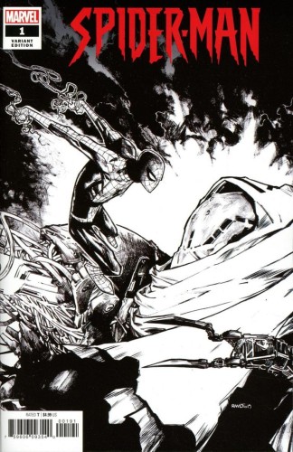 SPIDER-MAN #1 (OF 5) PARTY SKETCH VAR