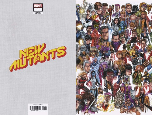 NEW MUTANTS #1 BAGLEY EVERY MUTANT EVER VAR