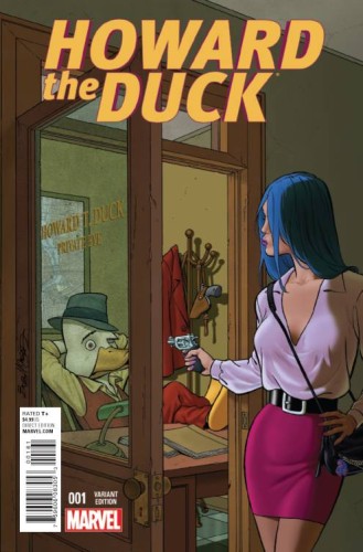 HOWARD THE DUCK #1 MCLEOD VAR