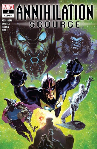 ANNIHILATION SCOURGE ALPHA #1