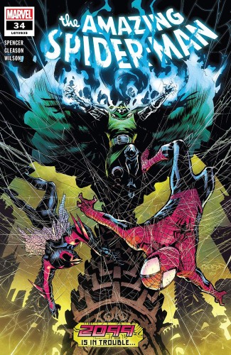 AMAZING SPIDER-MAN #34 AC