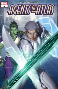 AGENTS OF ATLAS #4 (OF 5)