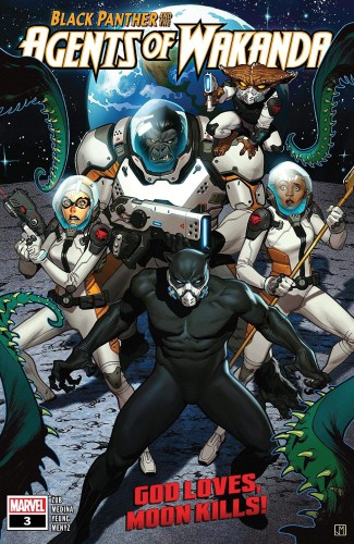 BLACK PANTHER AND AGENTS OF WAKANDA #3