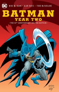 BATMAN YEAR TWO 30TH ANNIVERSARY DELUXE ED HC