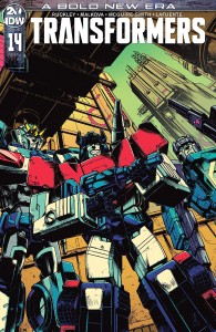 TRANSFORMERS #14 CVR A ZAMA