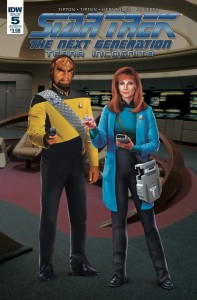 STAR TREK TNG TERRA INCOGNITA #5 CVR B PHOTO