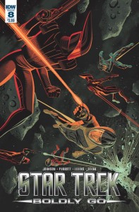 STAR TREK BOLDLY GO #8
